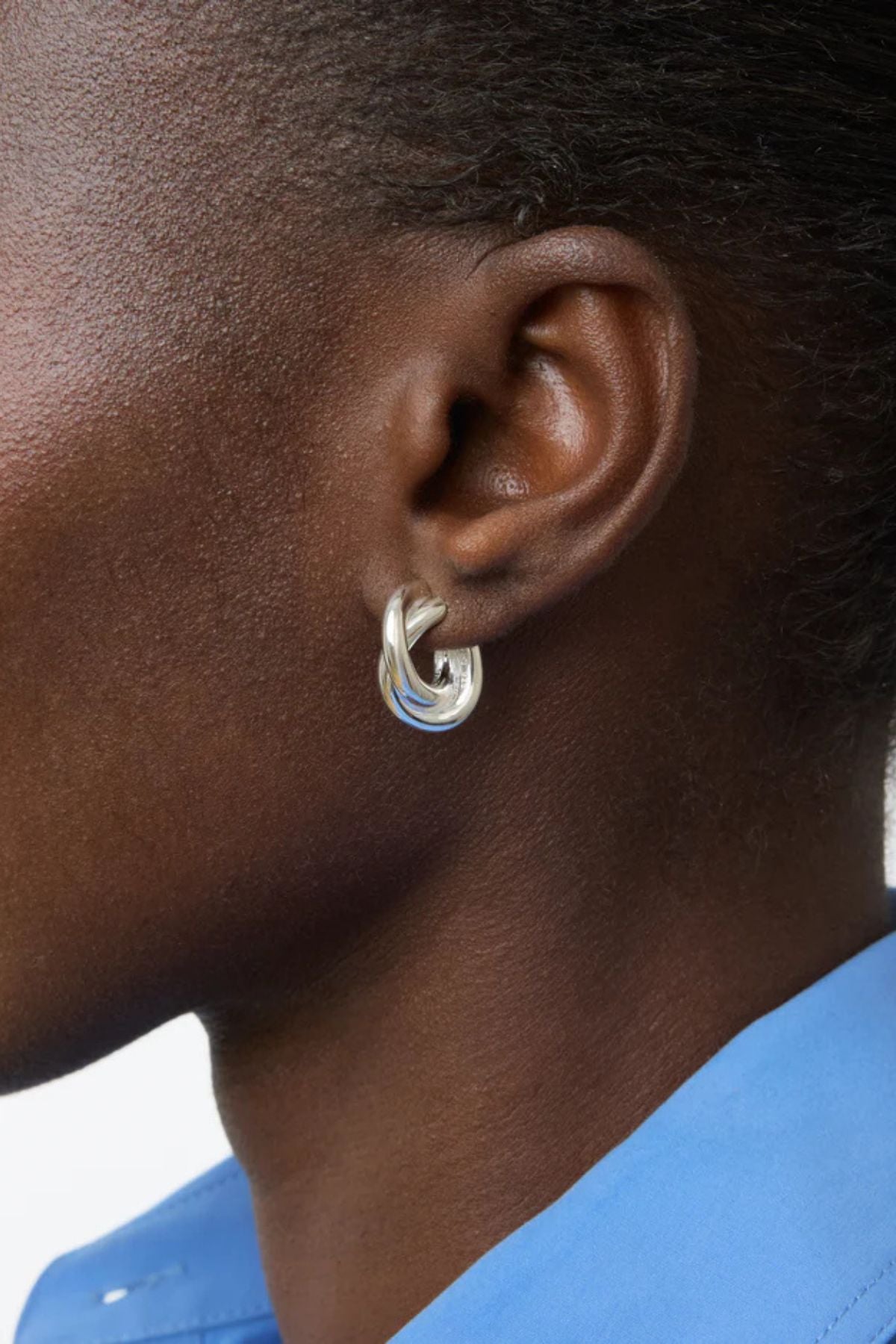 LIÉ STUDIO The Diana Earrings - Silver