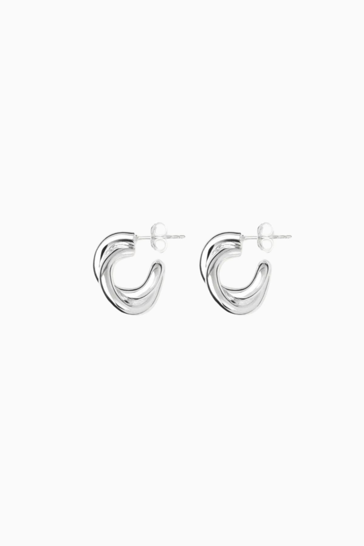 LIÉ STUDIO The Diana Earrings - Silver