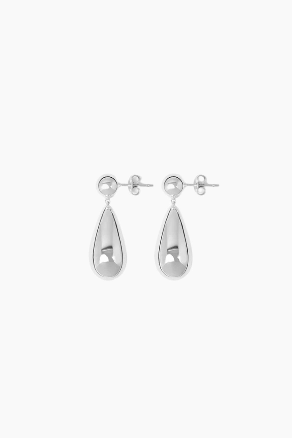 LIÉ STUDIO The Lola Earrings - Silver