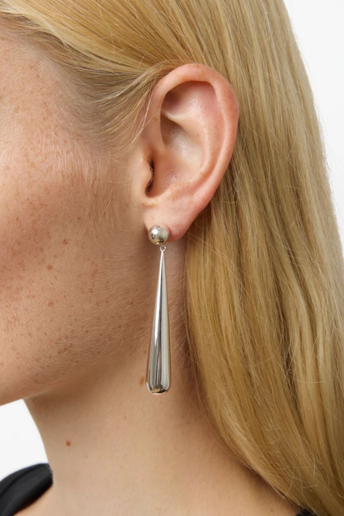 LIÉ STUDIO The Louise Earrings - Silver