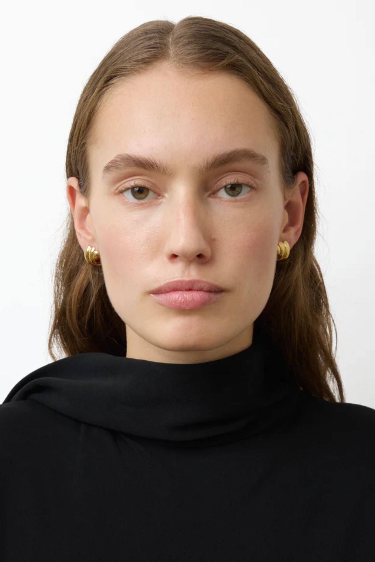 LIÉ STUDIO The Magda Earrings - Gold