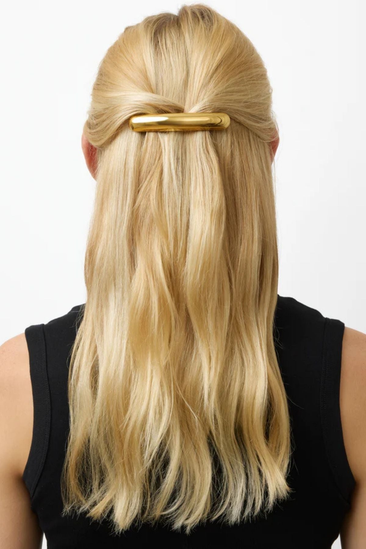 LIÉ STUDIO The Molly Hair Barrette - Gold