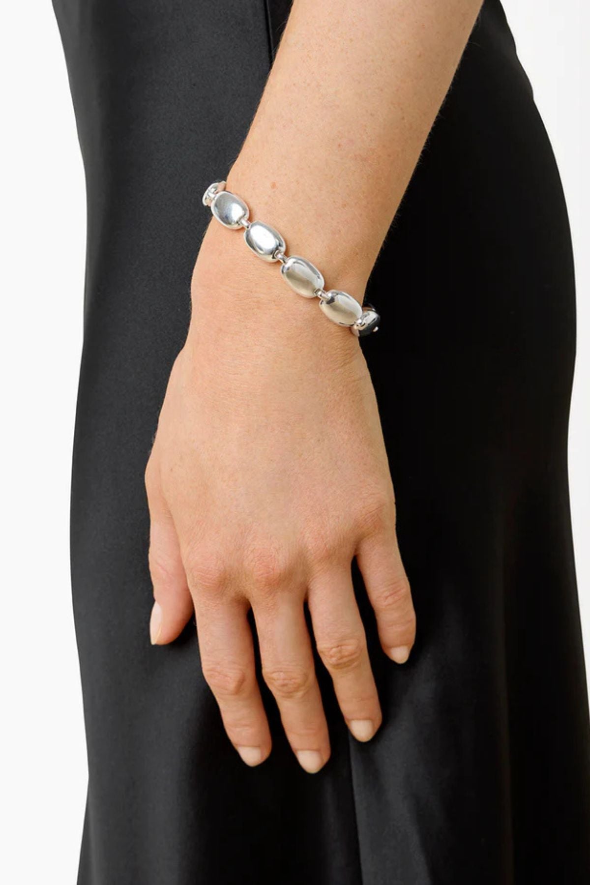 LIÉ STUDIO The Monica Bracelet - Silver