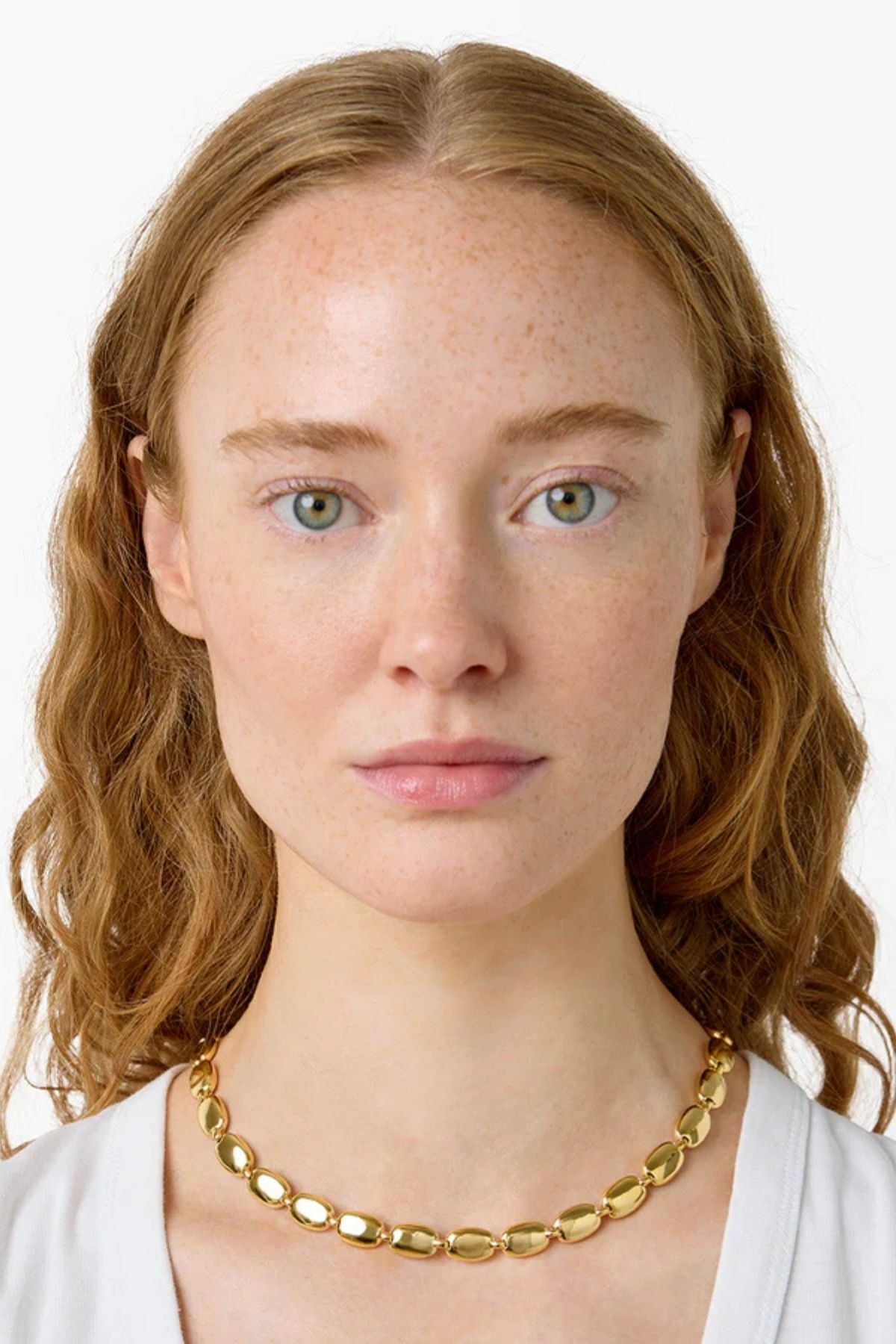LIÉ STUDIO The Monica Necklace - Gold