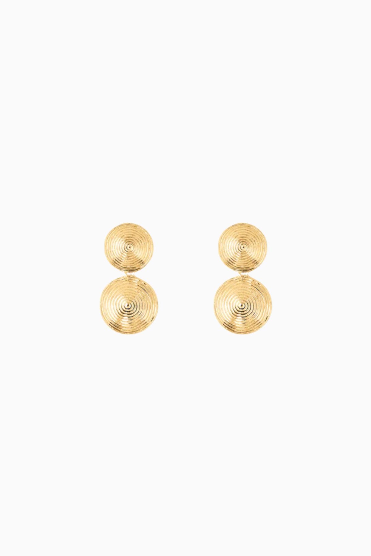 LIÉ STUDIO The Rita Earrings - Gold
