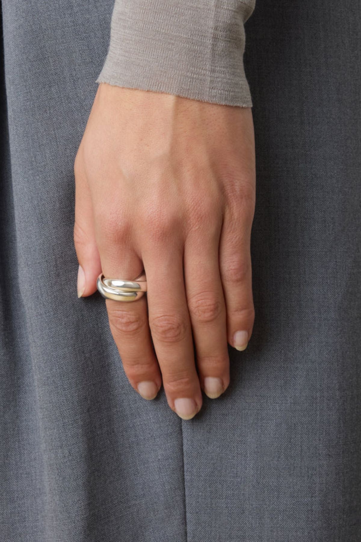 LIÉ STUDIO The Sofie Ring - Silver