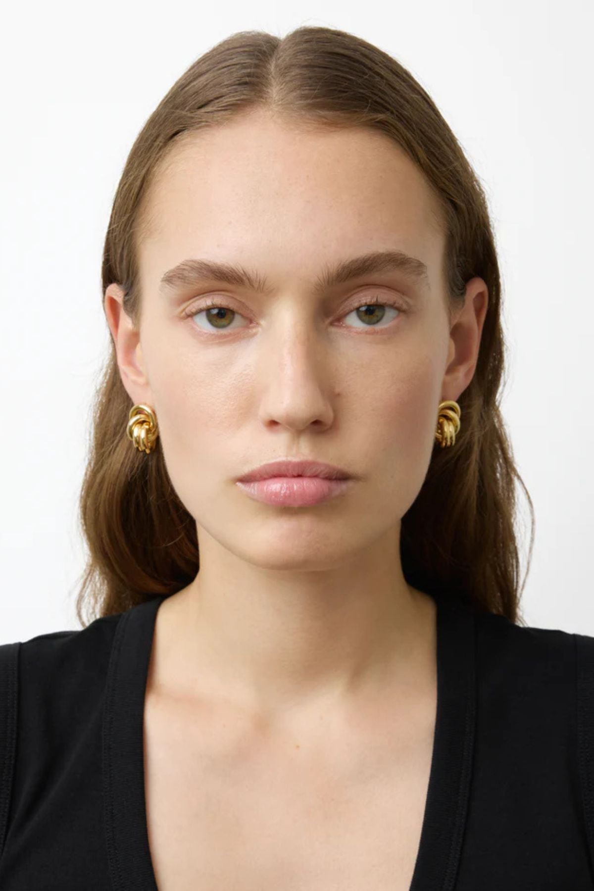 LIÉ STUDIO The Vera Earrings - Gold