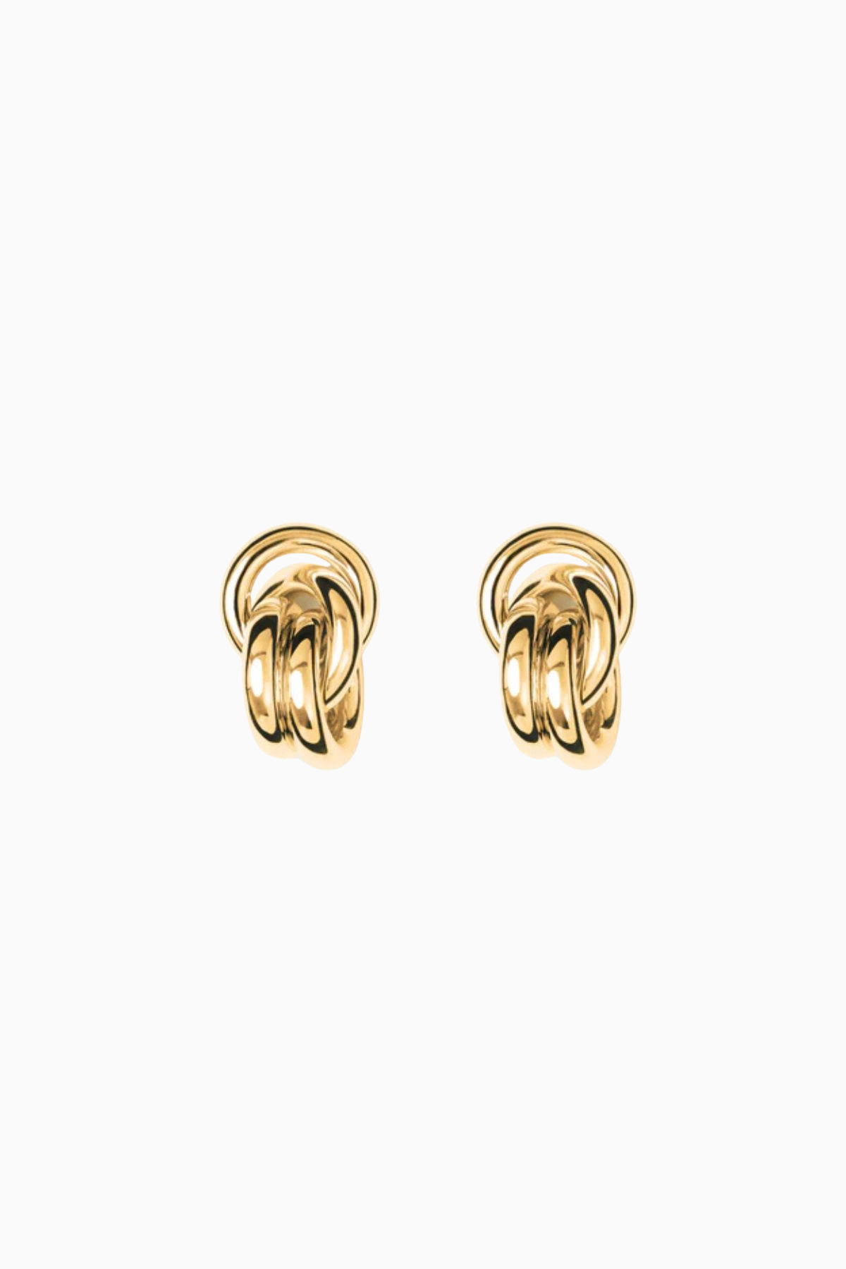 LIÉ STUDIO The Vera Earrings - Gold