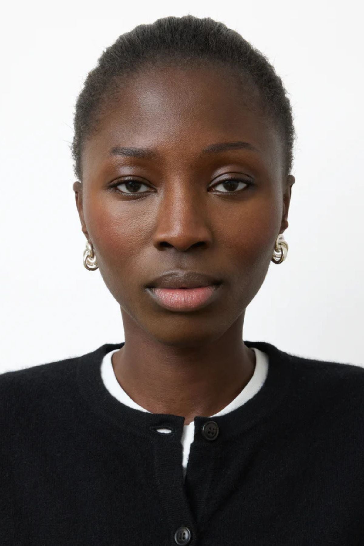 LIÉ STUDIO The Vera Earrings - Silver