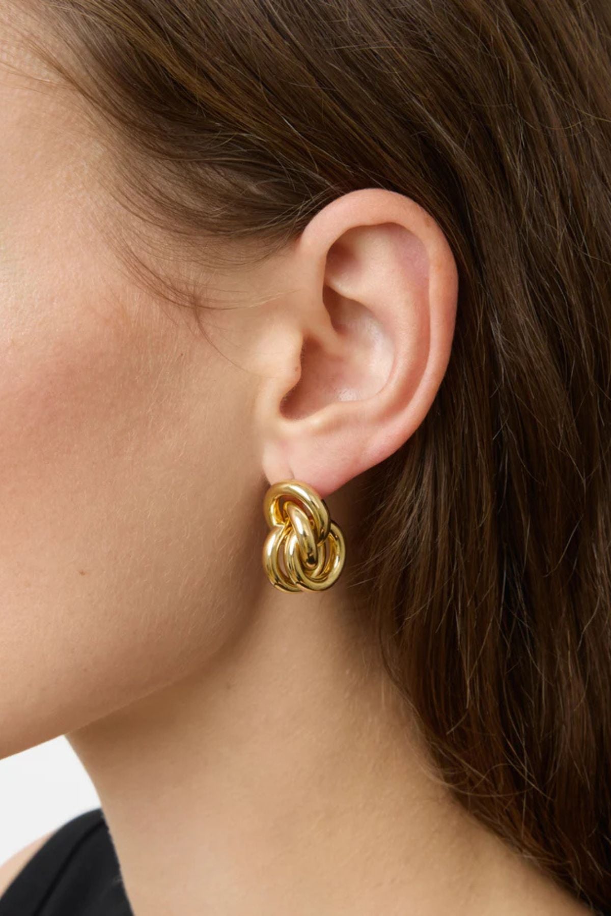 LIÉ STUDIO The Vera Earrings - Gold