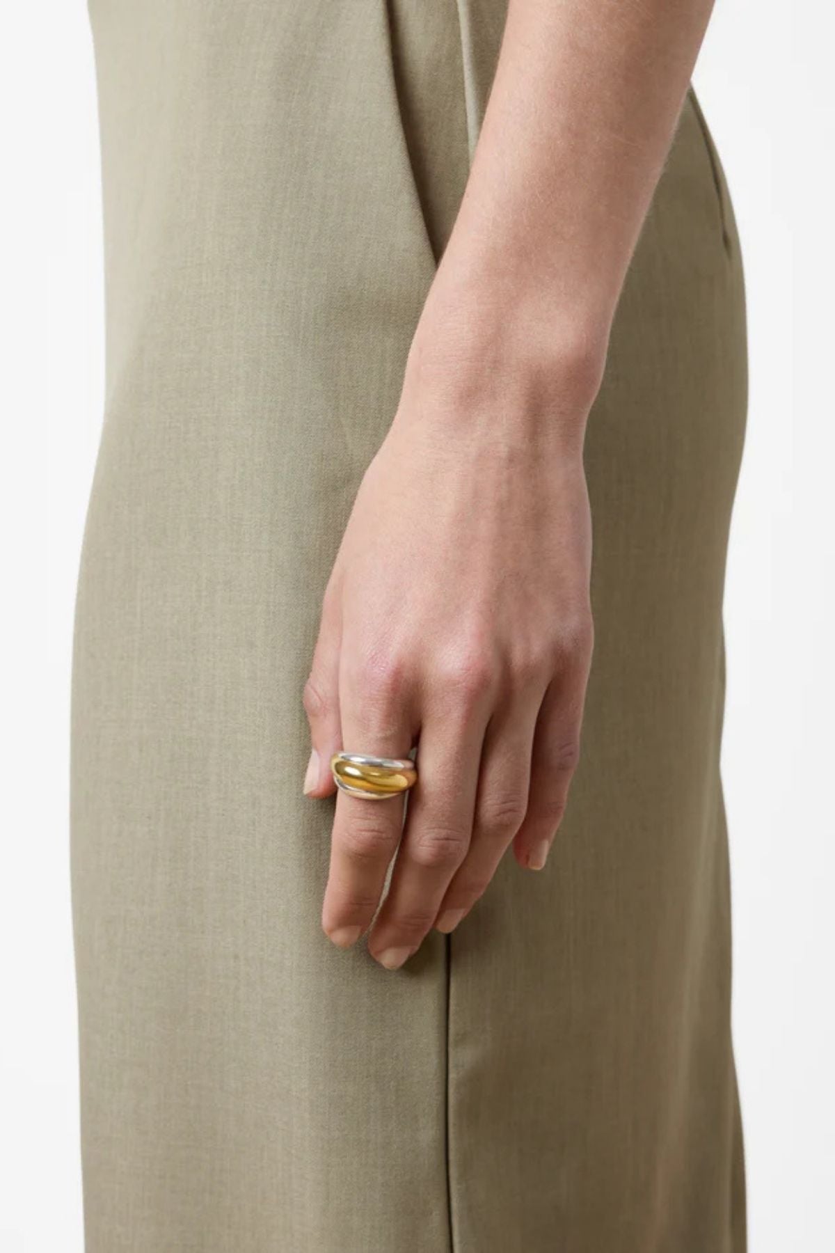 LIÉ STUDIO The Zoe Ring - Gold