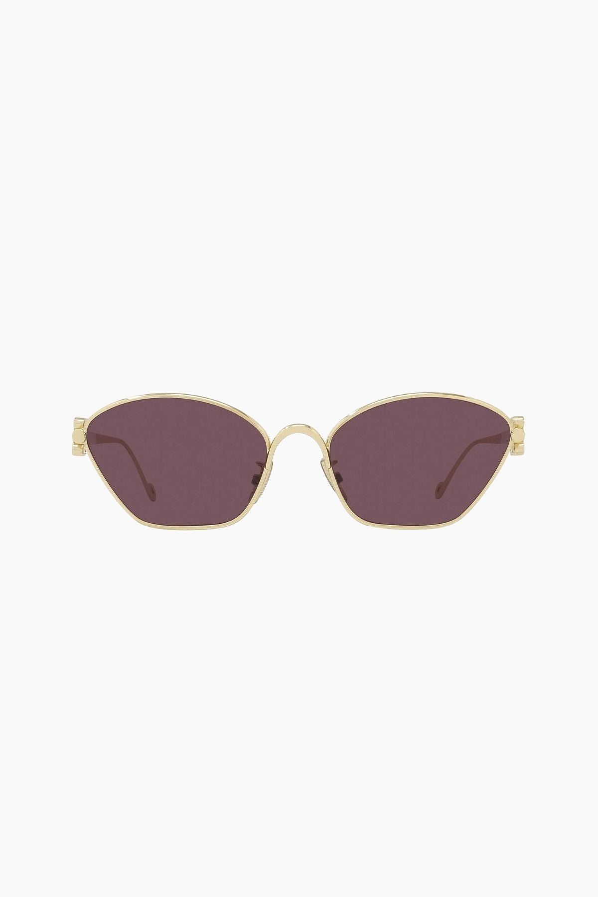 LOEWE Anagram Sunglasses - Gold