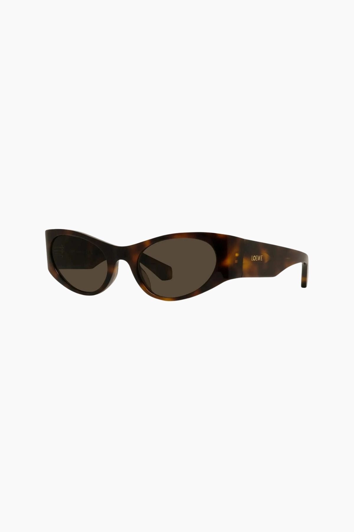 LOEWE Cat Eye Sunglasses - Havana