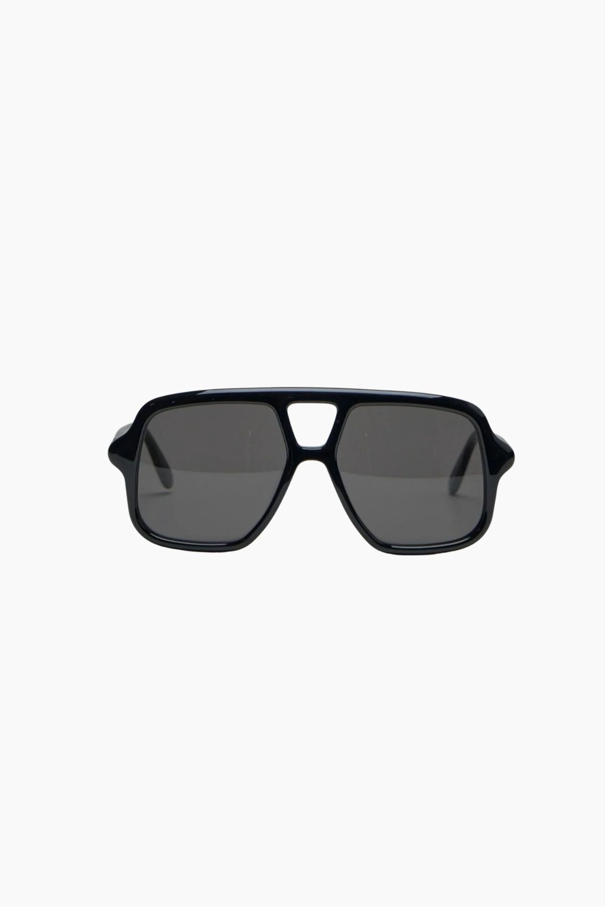 LOEWE Slim Pilot Sunglasses - Black
