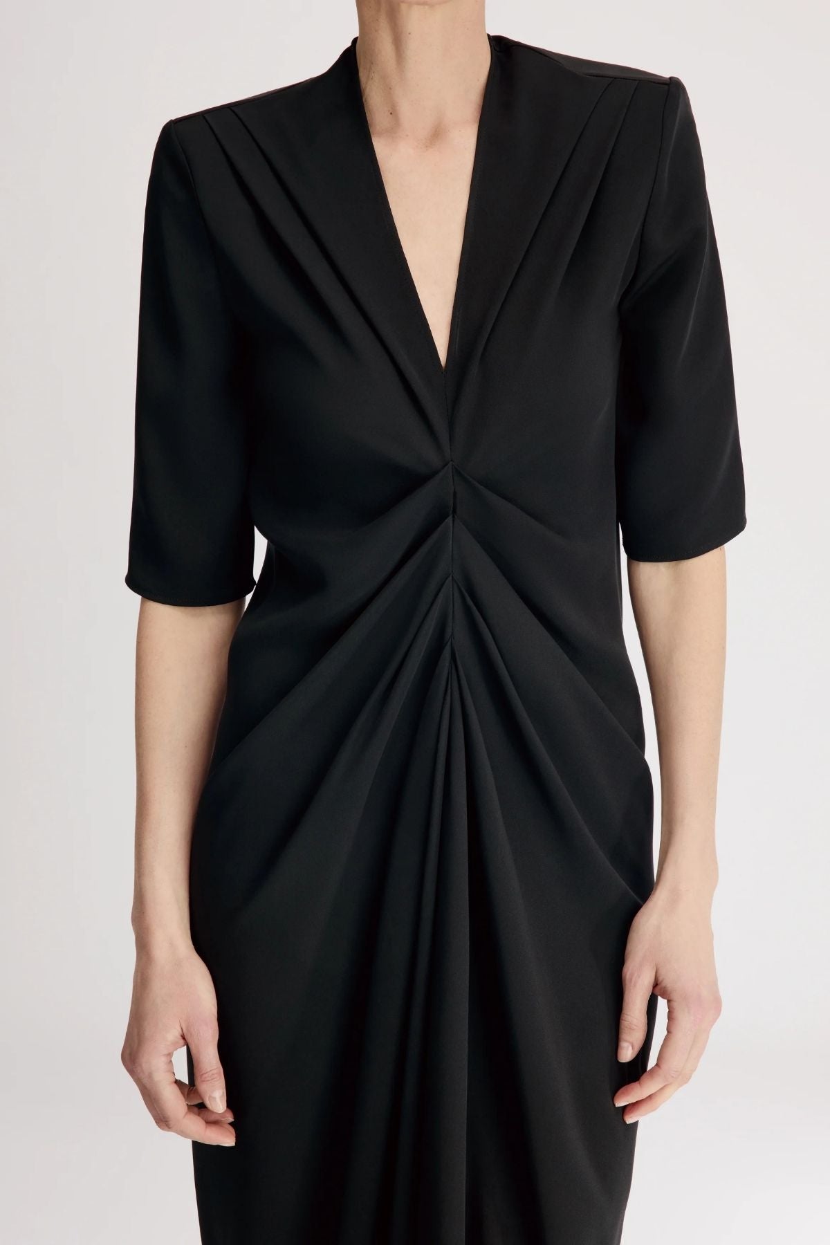 Loulou de Saison Willa Dress - Black