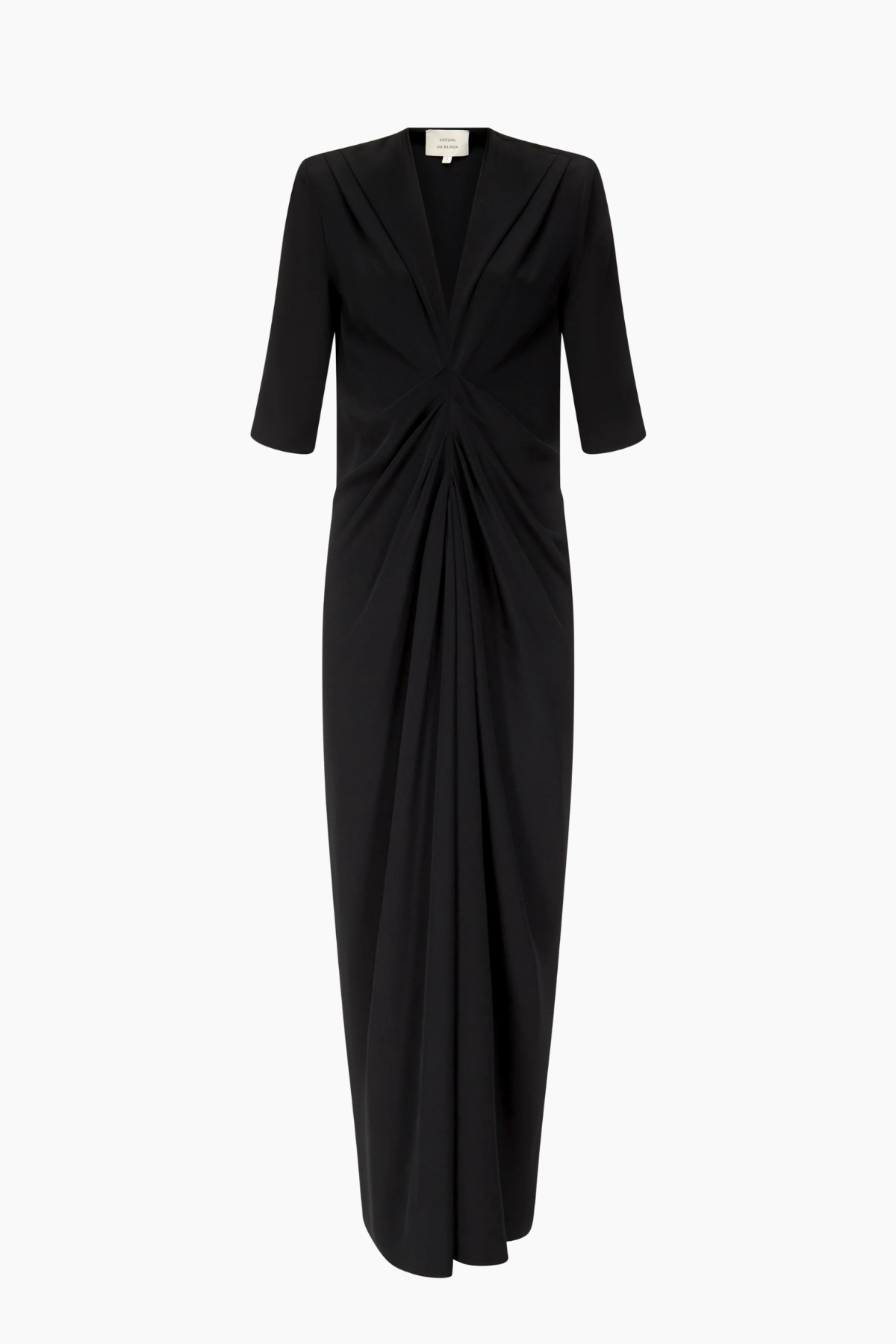 Loulou de Saison Willa Dress - Black