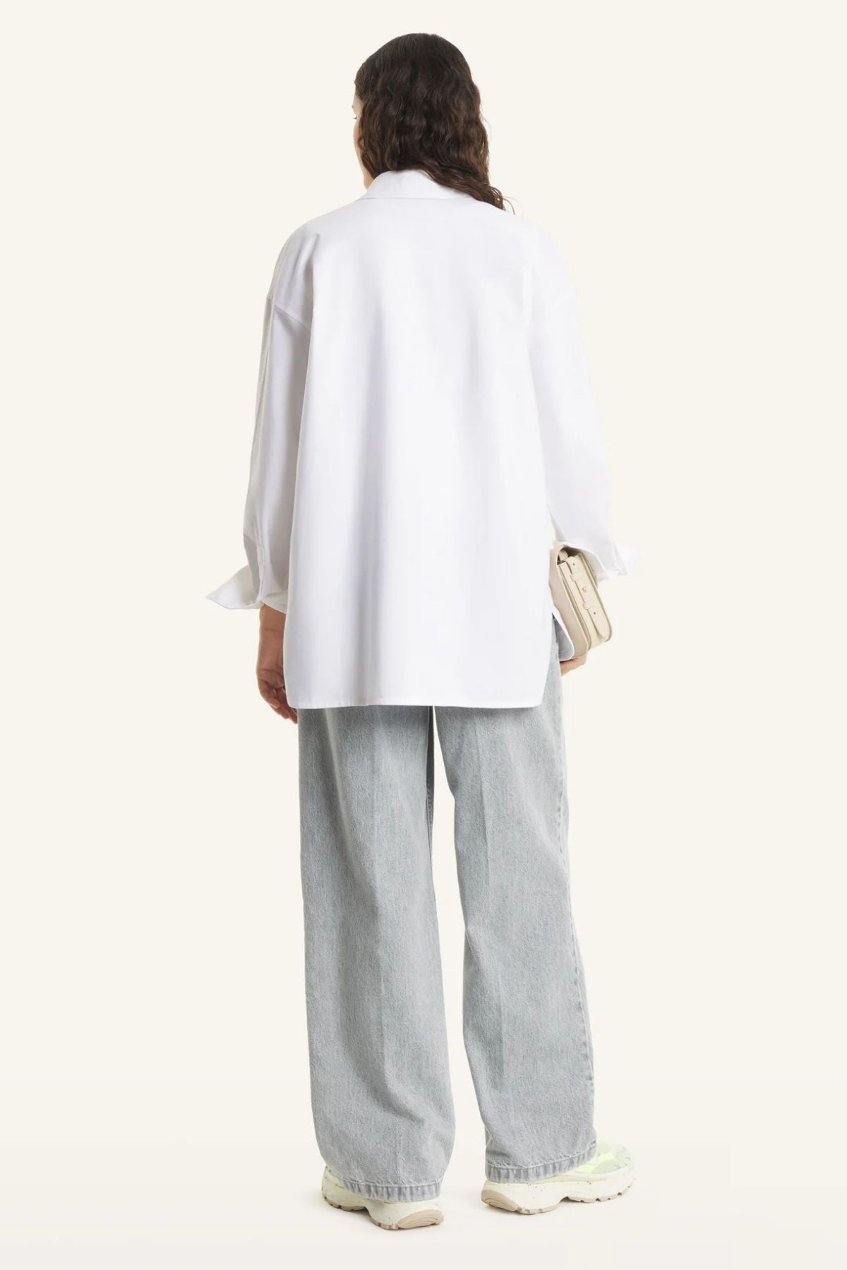 Maison Kitsuné Baby Fox Classic Cotton Shirt - White