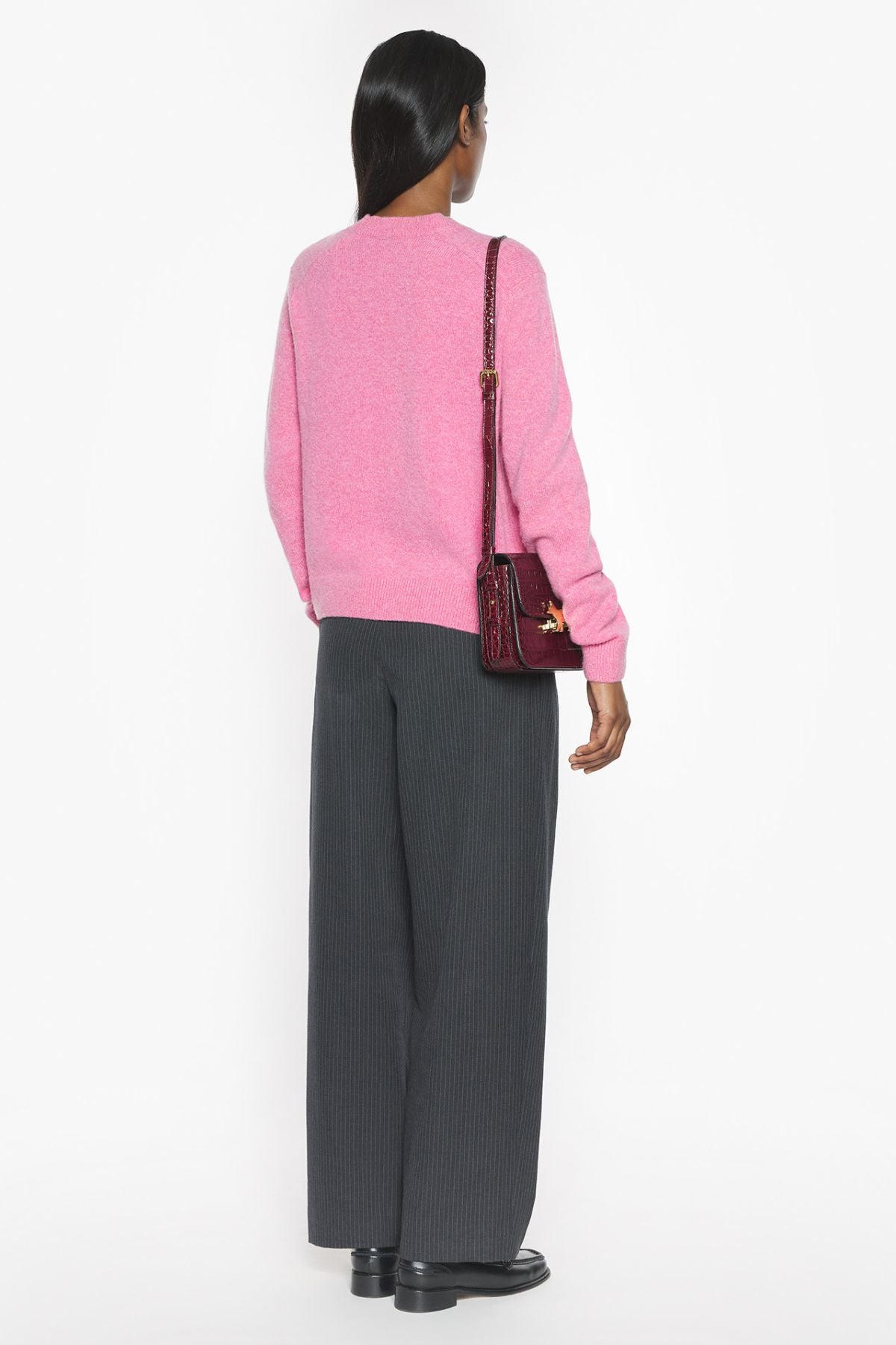 Maison Kitsuné Baby Fox Regular Jumper - Pale Rose