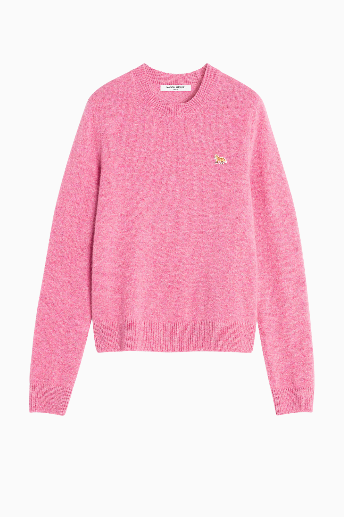 Maison Kitsuné Baby Fox Regular Jumper - Pale Rose