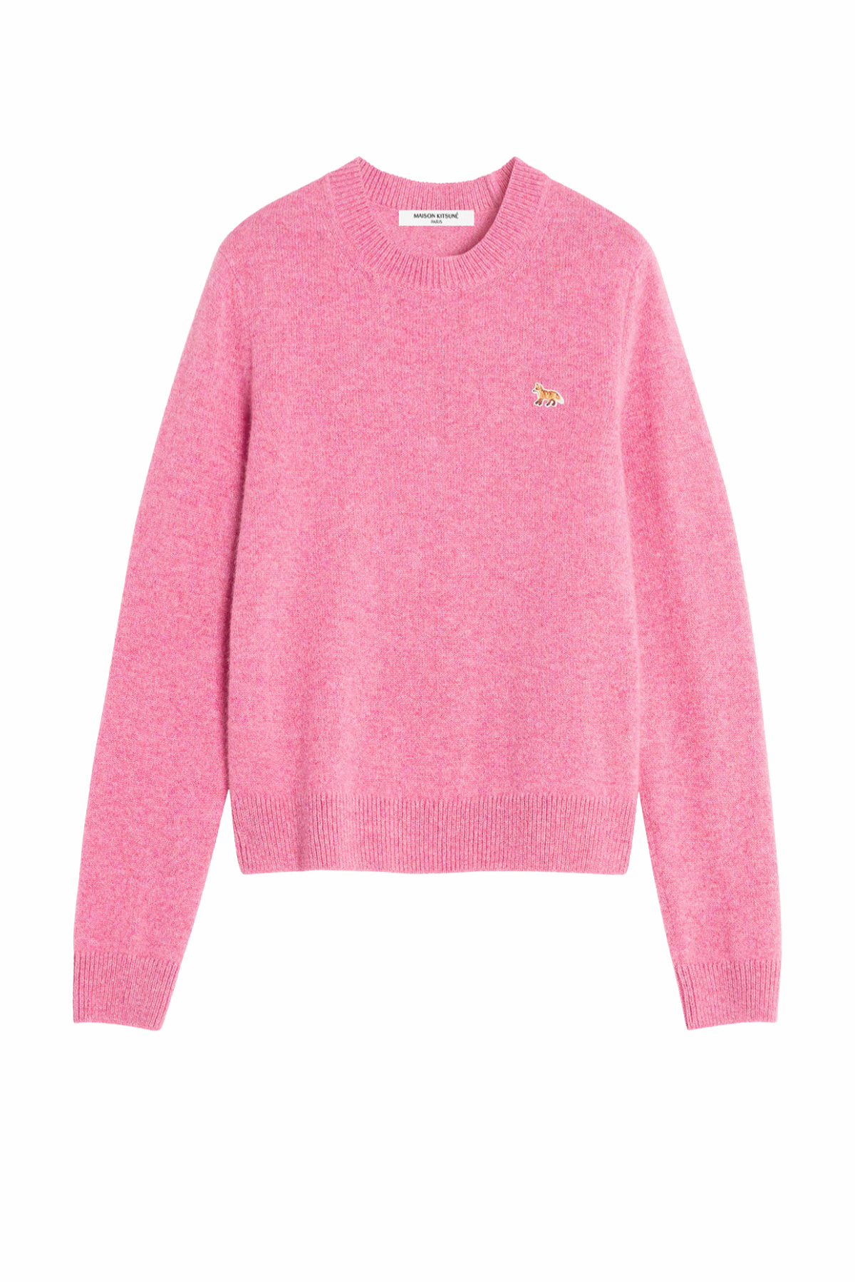 Maison Kitsuné Baby Fox Regular Jumper - Pale Rose