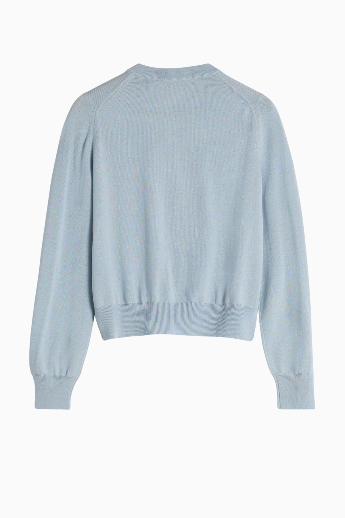 Maison Kitsuné Bold Fox Head Merino Cardigan - Hortensia