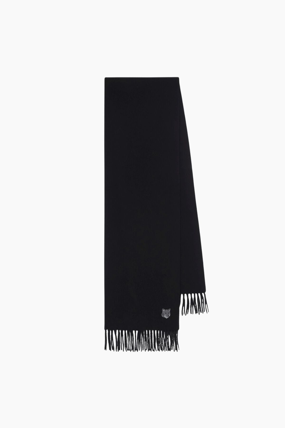Maison Kitsuné Bold Fox Scarf - Black