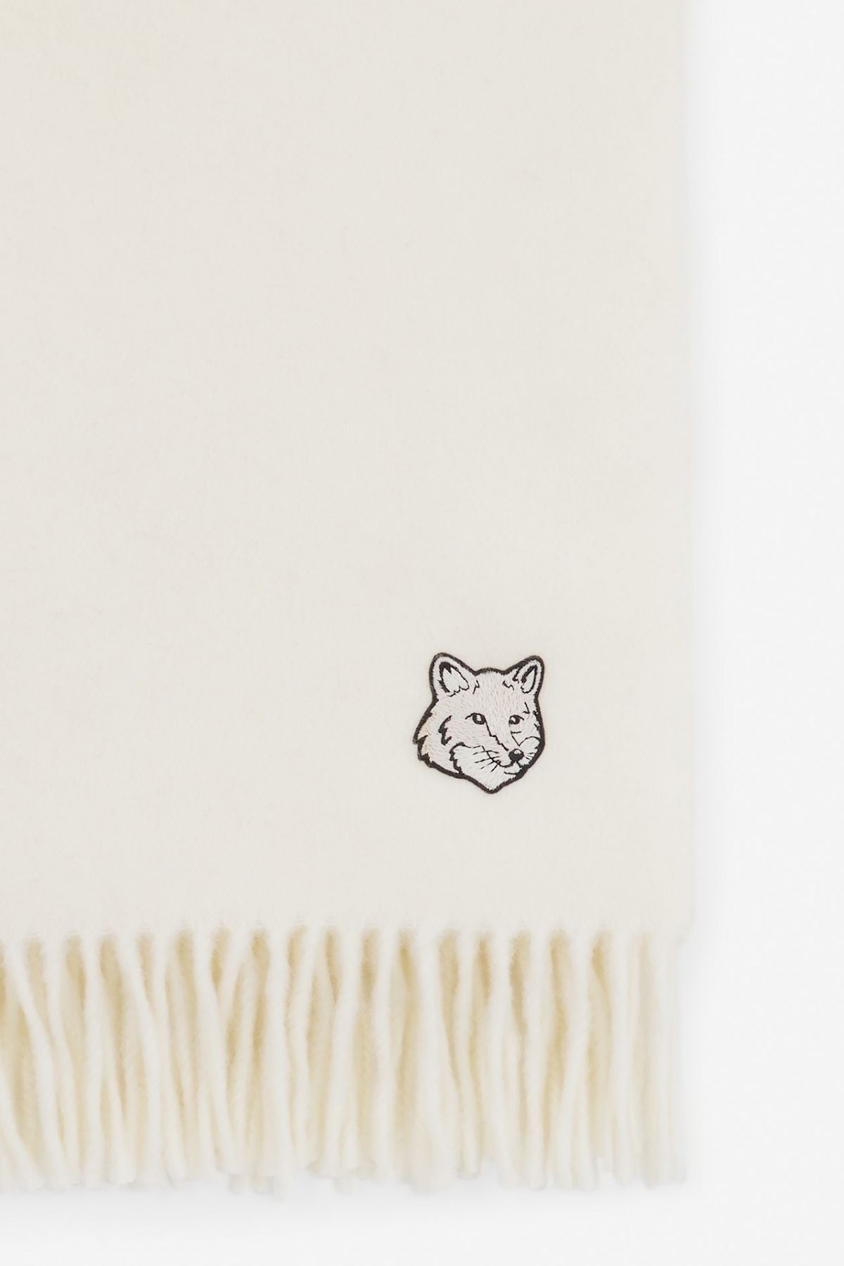 Maison Kitsuné Bold Fox Scarf - Paper