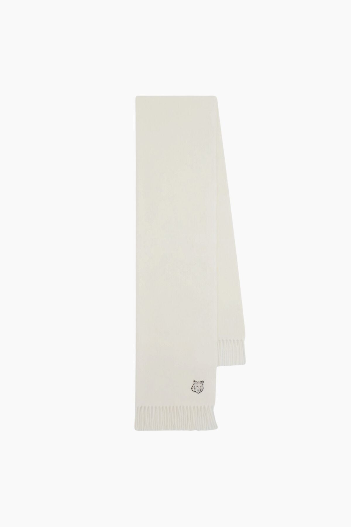 Maison Kitsuné Bold Fox Scarf - Paper