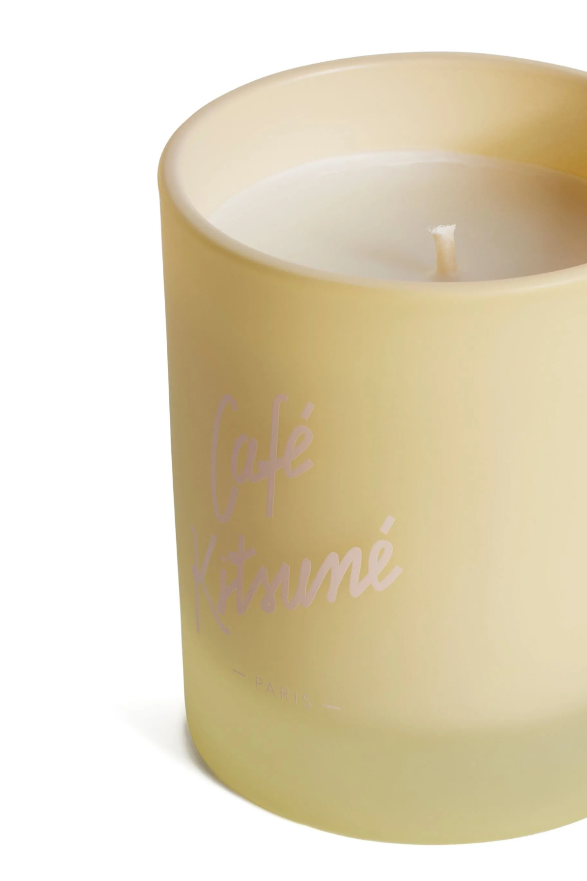 Café Kitsuné Citron Caviar Scented Candle - Frozen Yuzu