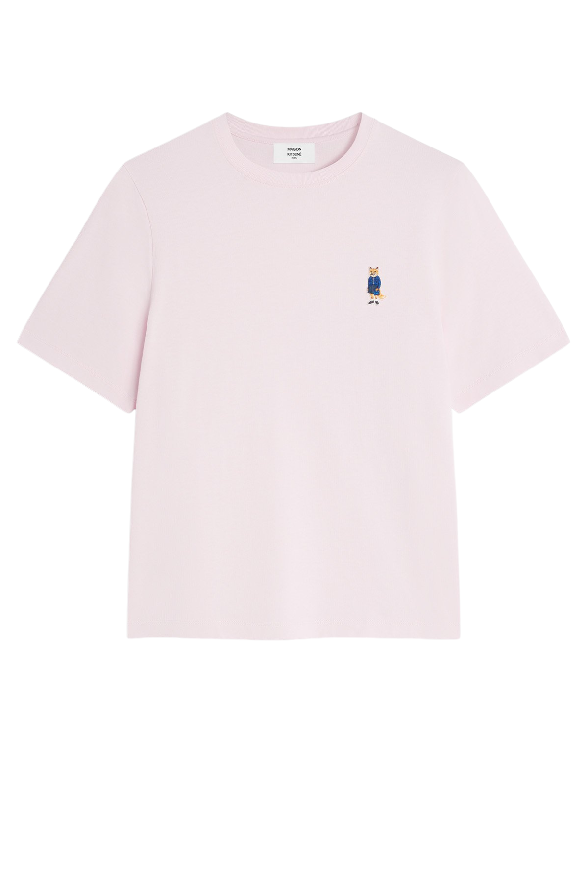 Maison Kitsuné Dressed Fox Comfort T-Shirt - Pale Rose