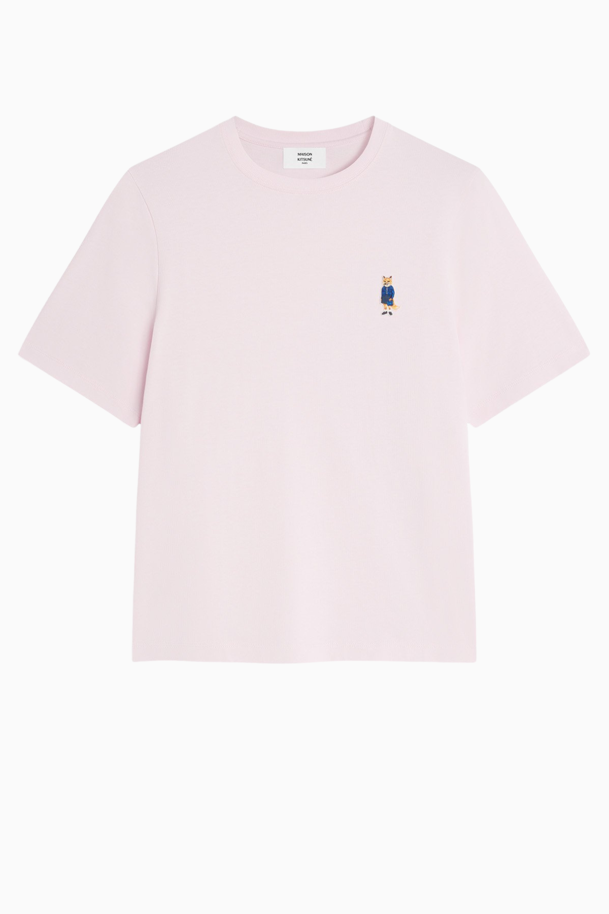 Maison Kitsuné Dressed Fox T-Shirt - Pale Rose – GRACE Melbourne