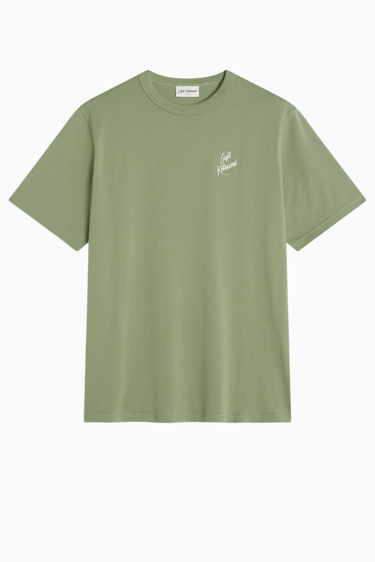 Café Kitsuné Relax T-Shirt - Dark Khaki