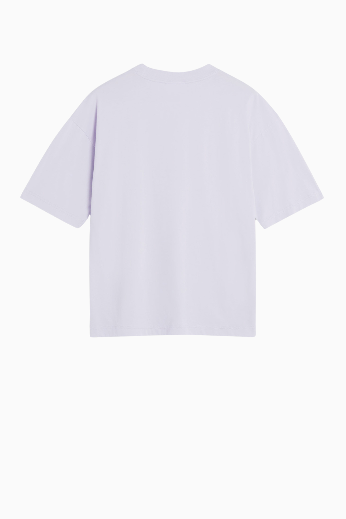 Maison Kitsuné Yoga Fox Boxy Tee - Soft Mauve