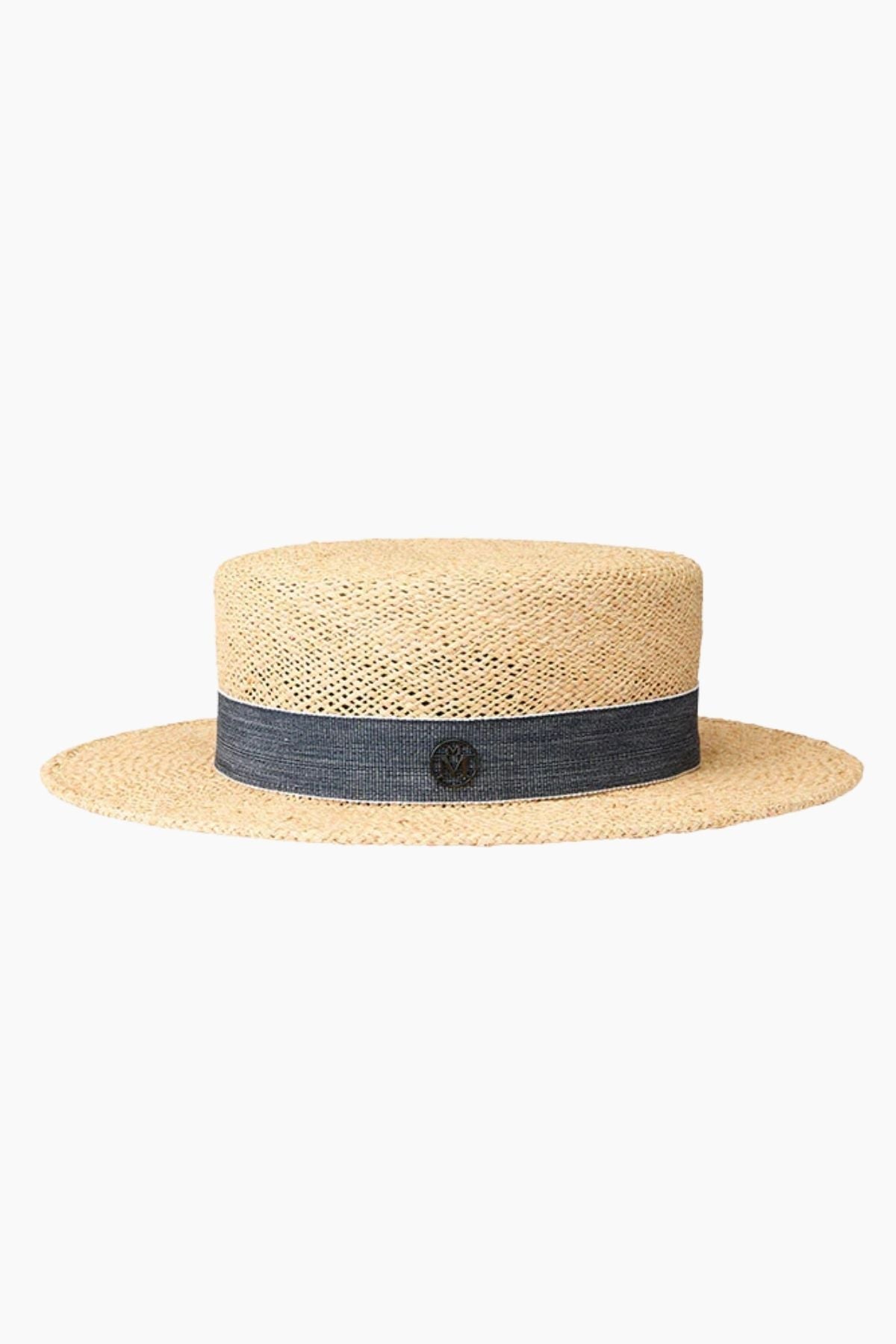 Maison Michel Kiki Summer Capsule - Natural/ Navy