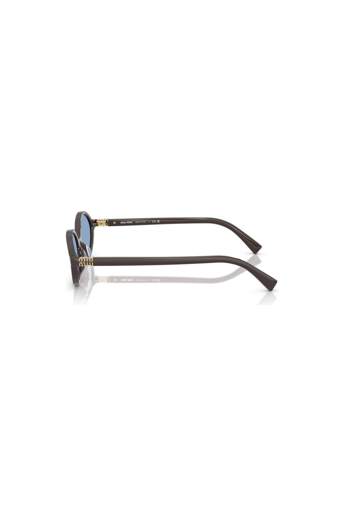 Miu Miu Sunglasses - Moka/ Light Blue