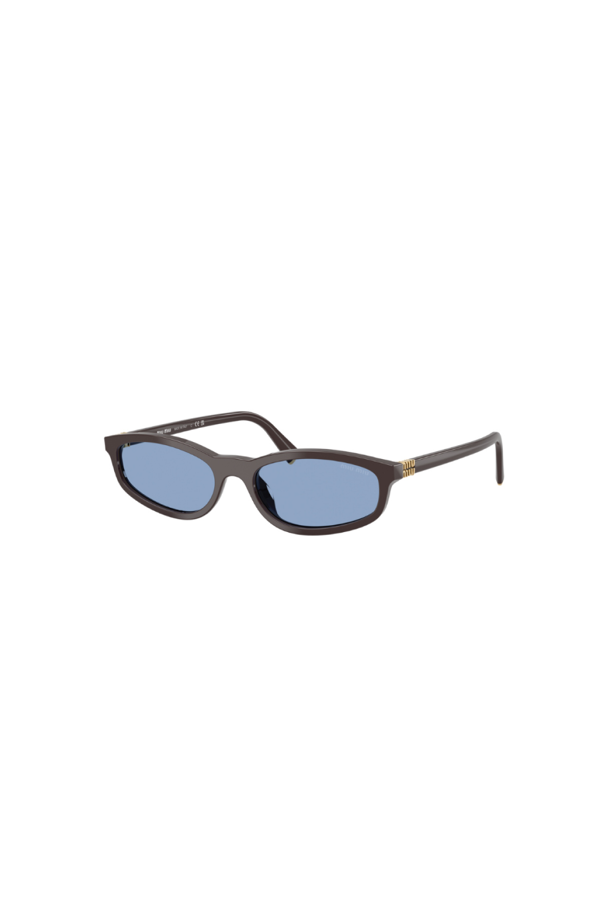 Miu Miu Sunglasses - Moka/ Light Blue – GRACE Melbourne display picture 2
