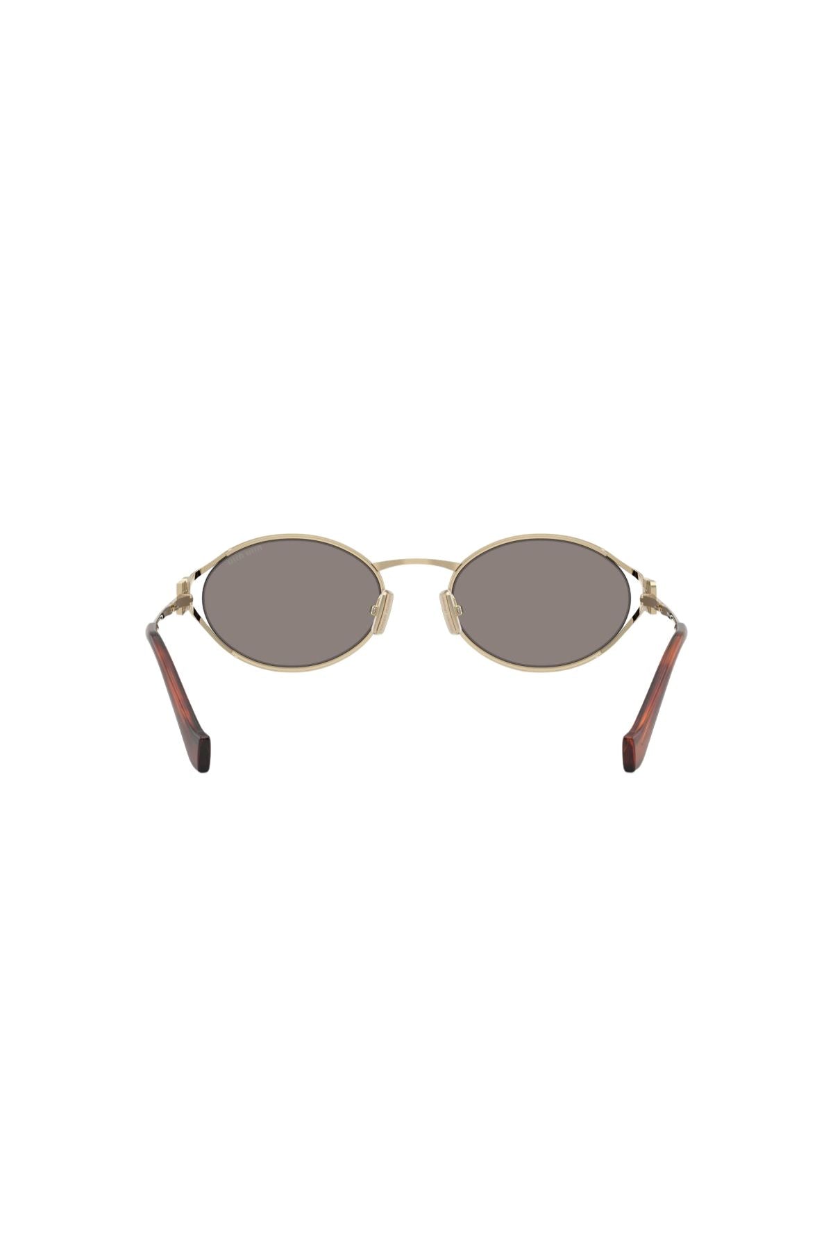 Miu Miu Sunglasses - Pale Gold/ Dark Grey