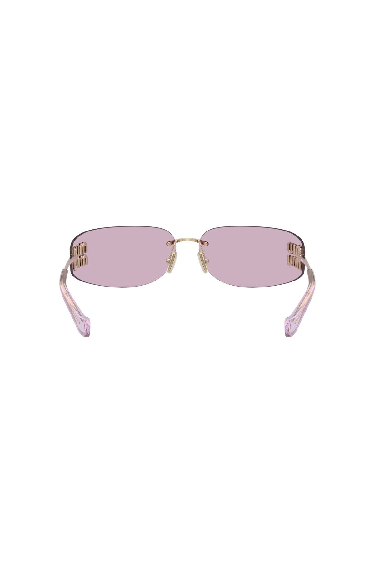 Miu Miu Sunglasses - Pale Gold/ Pink