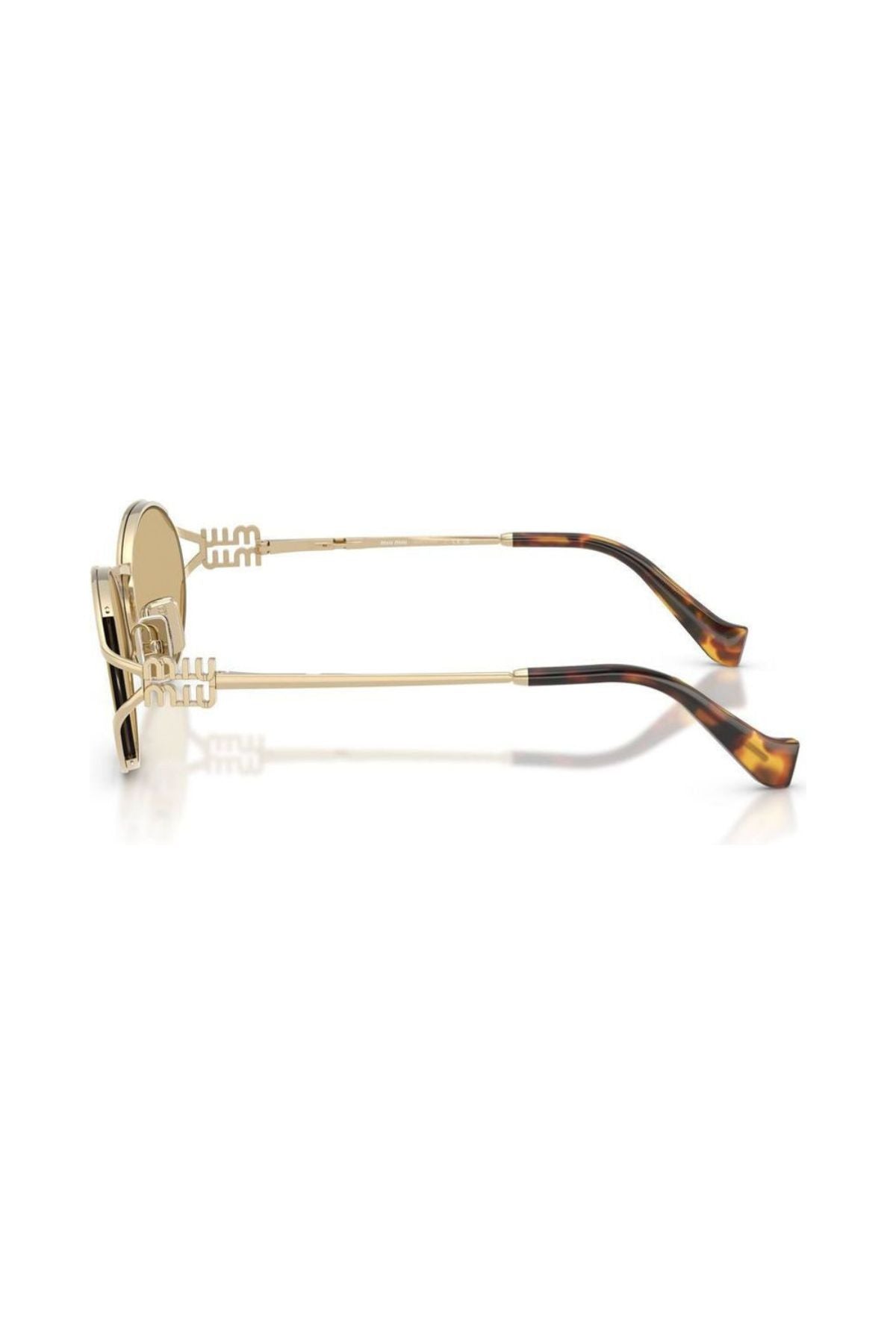 Miu Miu Sunglasses Pale Gold/ Yellow
