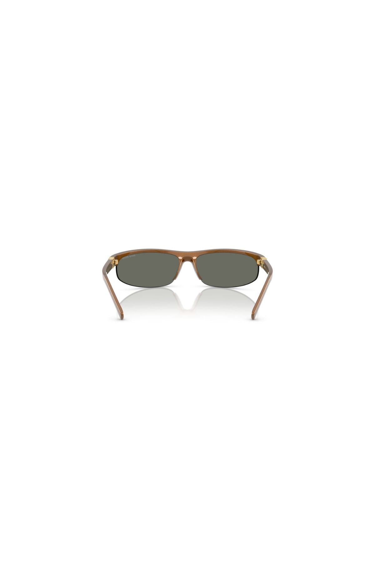 Miu Miu Sunglasses - Rust Metal/ Brown Mirror Gold