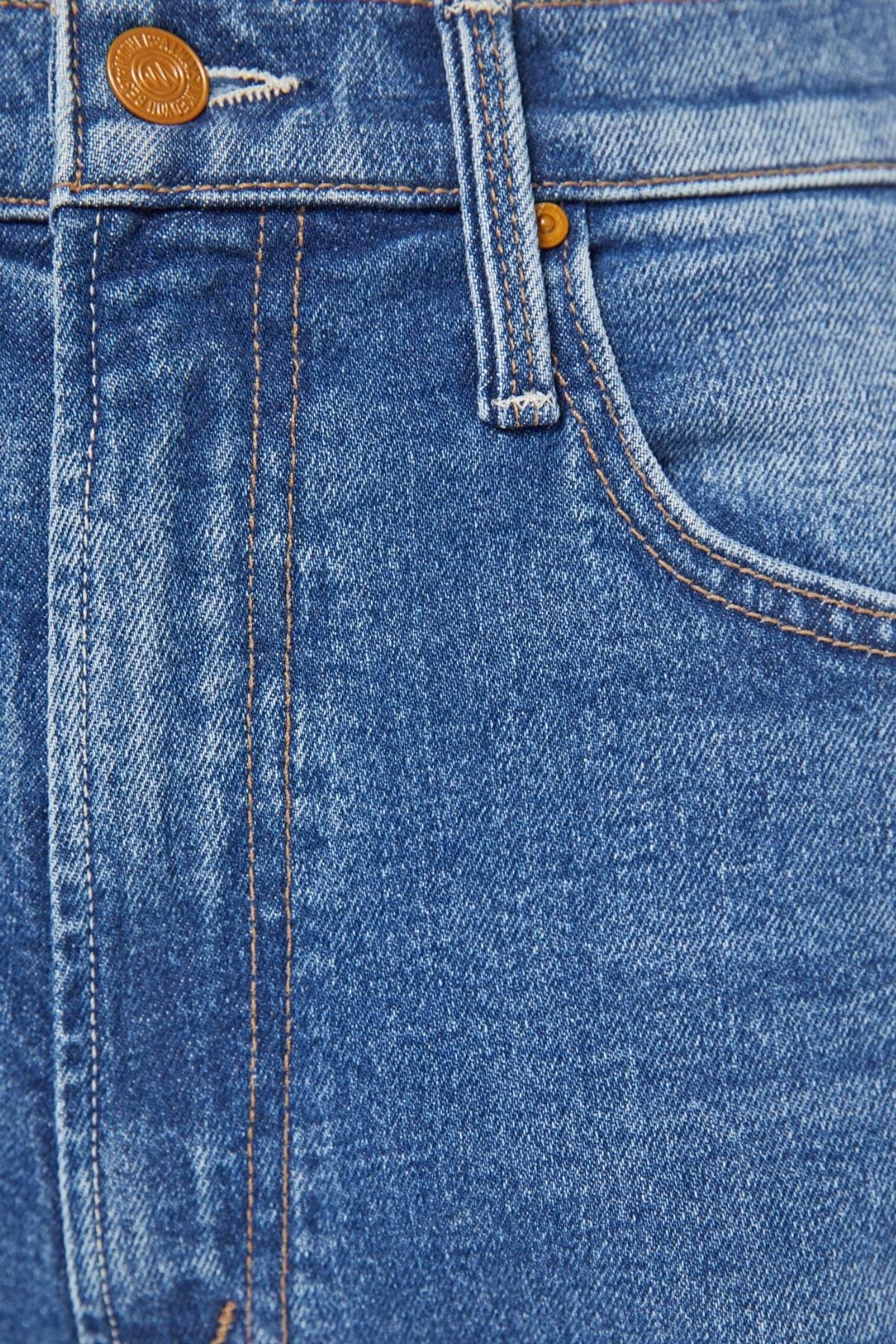 Mother High Waisted Bookie Sneak - Knick Knack Paddy Whack