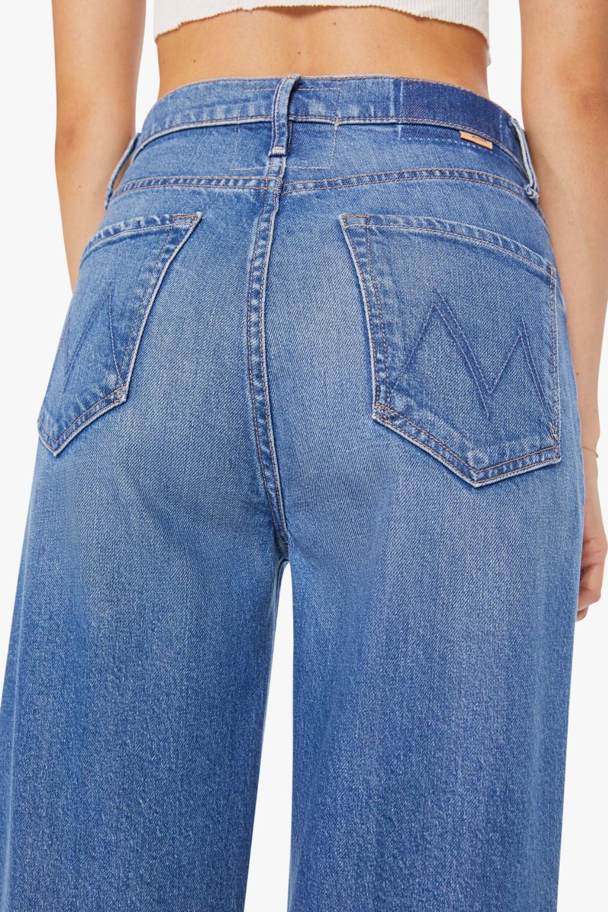 Mother High Waisted Tunnel Vision - Field Trip