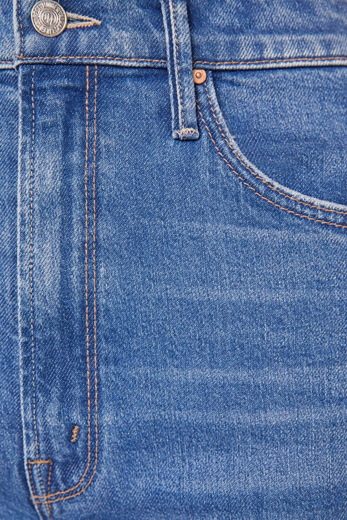 Mother High Waisted Tunnel Vision - Field Trip