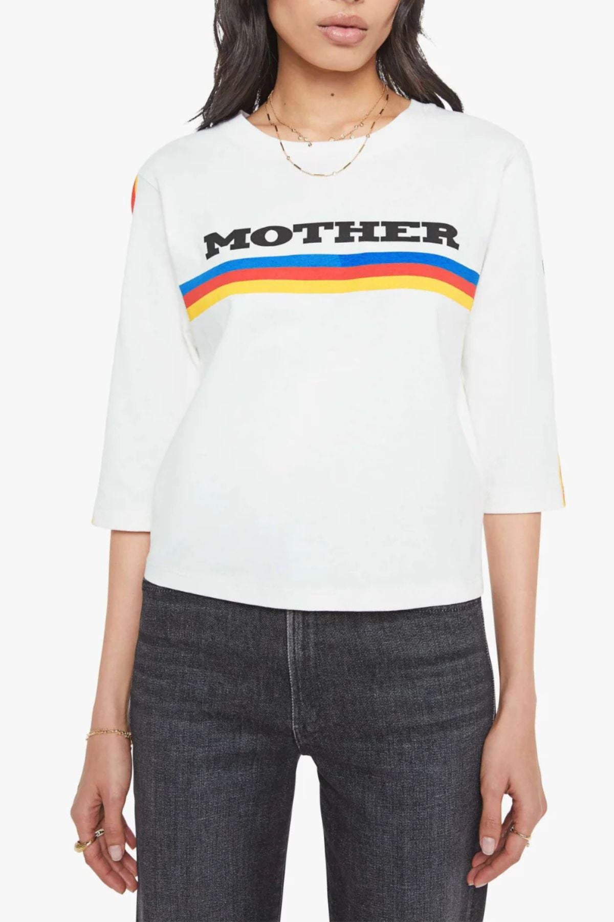 Mother The Better Half - Mother 63 Winter White