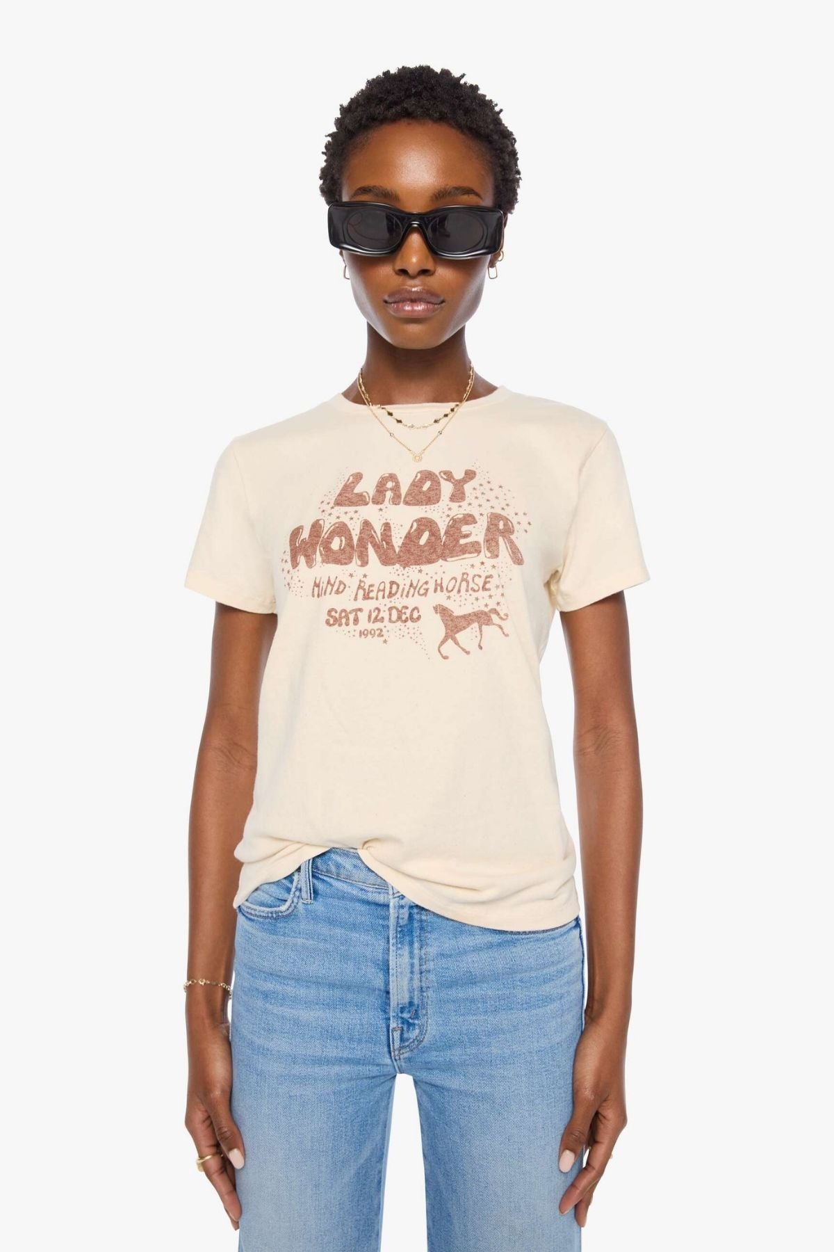 Mother The Boxy Goodie Goodie - Lady Wonder Natural