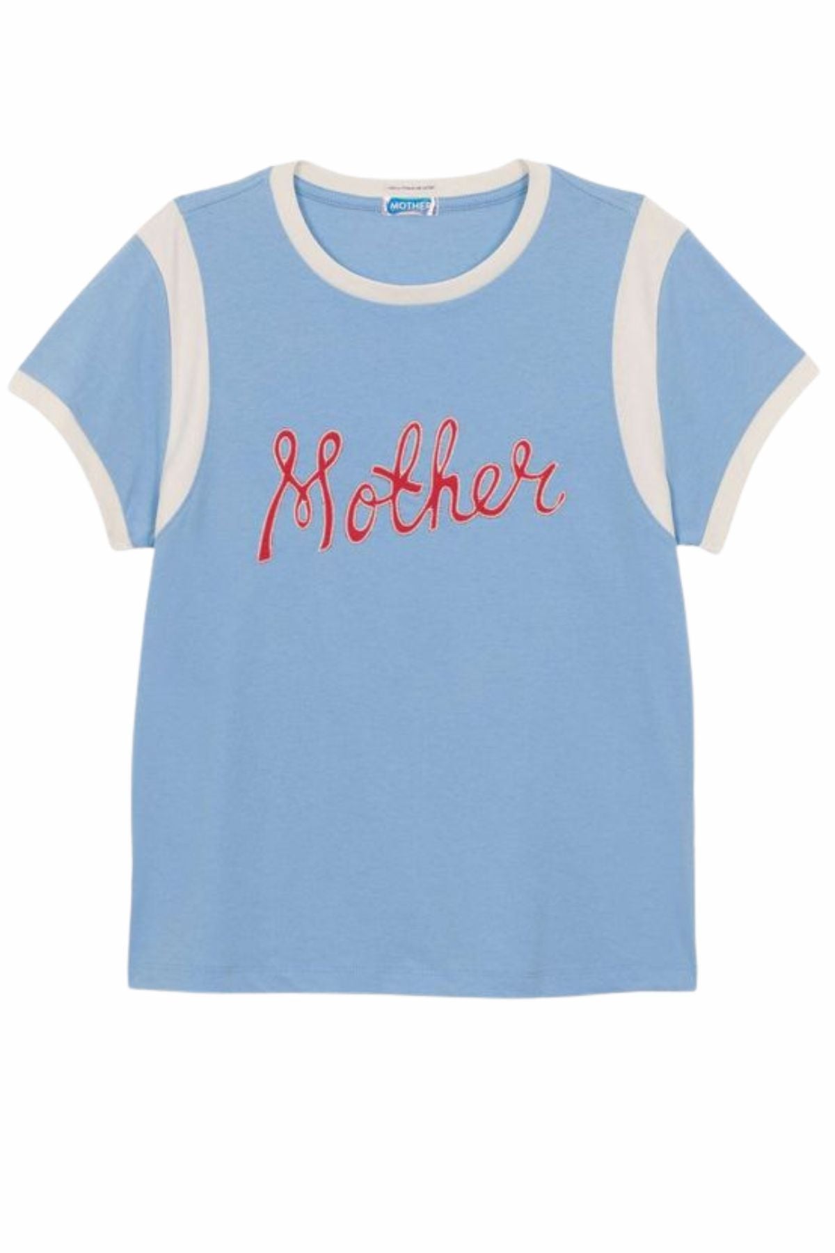 Mother The Boxy Goodie Inset - Mother Script Blue Bell