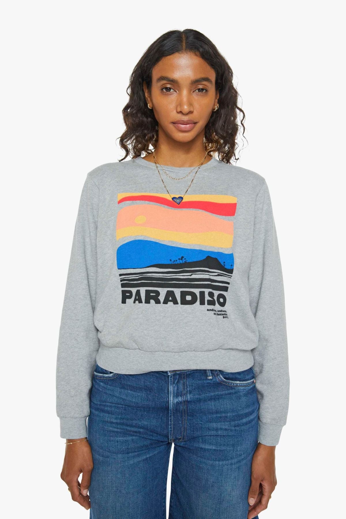 Mother The Camper Sweater - Paradiso