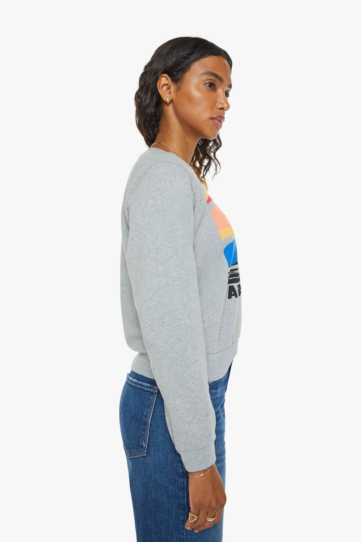 Mother The Camper Sweater - Paradiso