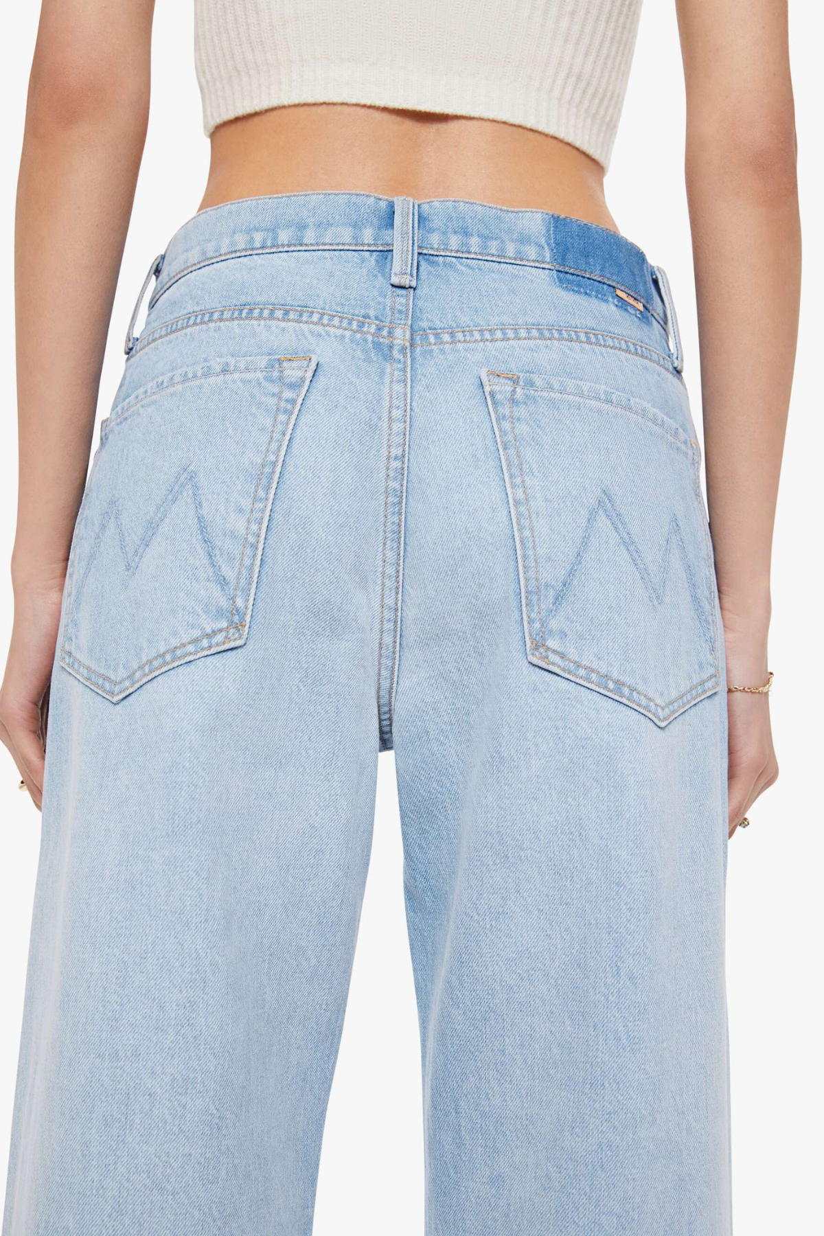 Mother The Dodger Button Hover Cuff - I Could Care Less