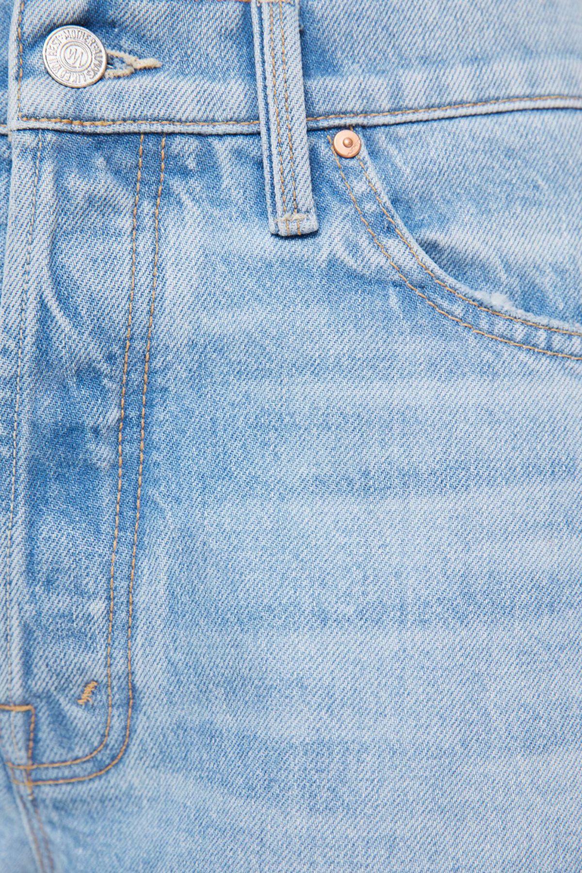 Mother The Dodger Button Hover Cuff - I Could Care Less